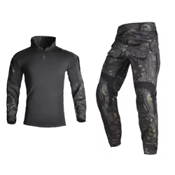 Uniforme táctico al aire libre, traje de senderismo GEN3, entrenamiento de camuflaje táctico, ropa duradera, camisa de senderismo, ropa de caza Airsoft aintball