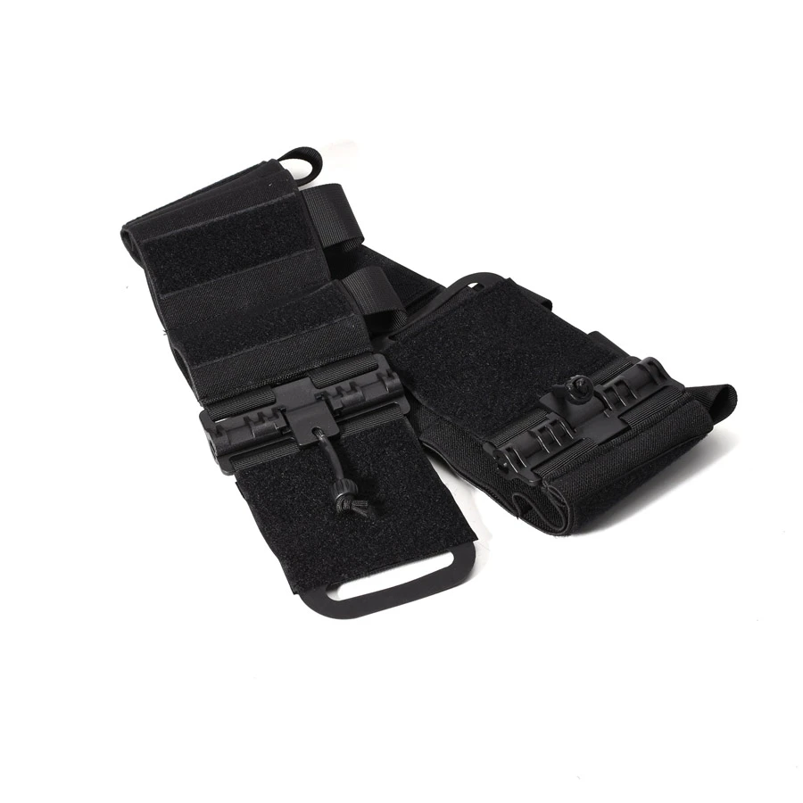 New Tactical Vest Quick Release Buckle Set Elastic Cummerbund Waist Cover for Tactical LV119 FCSK Vest