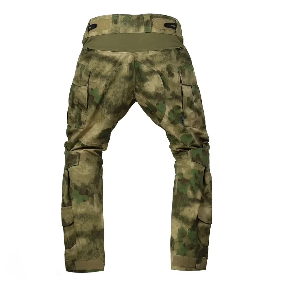 Emersongear-pantalones tácticos G3 para hombre, pantalón Cargo Gen3 Duty, versión extendida, 32W/34 pulgadas, combate, Camping, juego, Paintball, caza, AFG - imagen 4