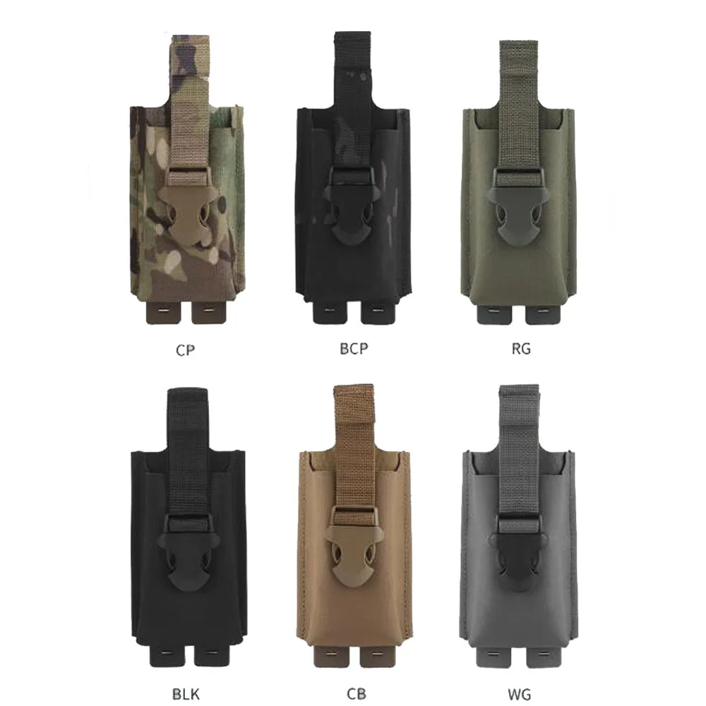Bolsa táctica Molle 5,56, correas individuales, bolsa de almacenamiento para cinturón, bolsa de herramientas - imagen 4