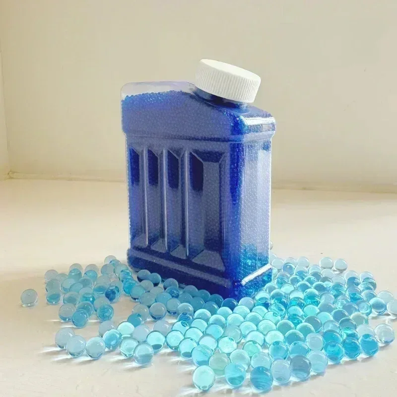 RRRrechar munición Splater bolas de agua Gel Blaster balas Arco Iris bola a base de agua arcilla de cristal juguete balas accesorios de juego familiar - imagen 3
