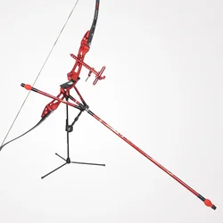 Estabilizador de carbono V-bar 5/12/30" para arco recurvo