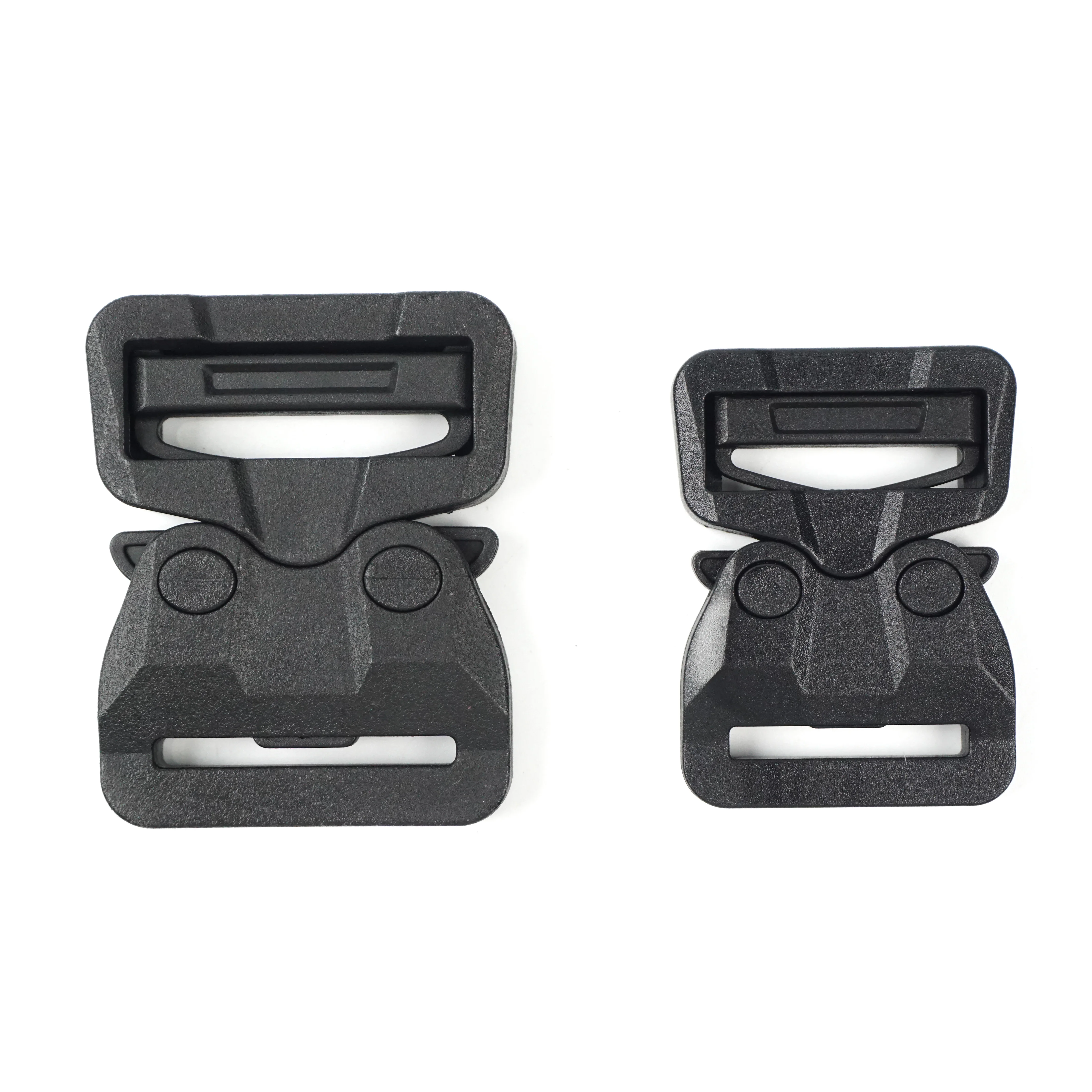 Cinturón de seguridad con hebilla táctica, nailon, plástico, liberación rápida, equipo de equipo al aire libre, 30/38mm, accesorios de caza Molle - imagen 3