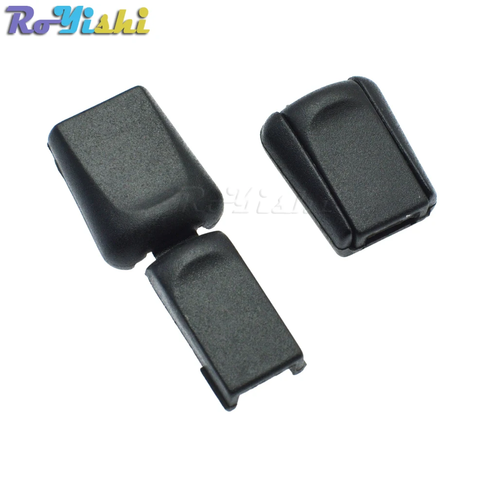 Tiradores de cremallera, tapón de cable, bloqueo final, Clips con cremallera, hebilla de cuerda, Paracord negro - imagen 4