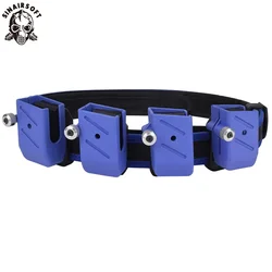 SINAIRSOFT Juego velocidad IPSC con funda y portacargadores