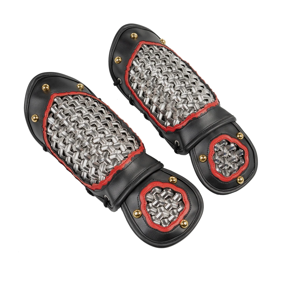 Protectores de brazo y muñeca de armadura Shanwen, accesorios de ropa de peces voladores, tácticas al aire libre, 1 par - imagen 4