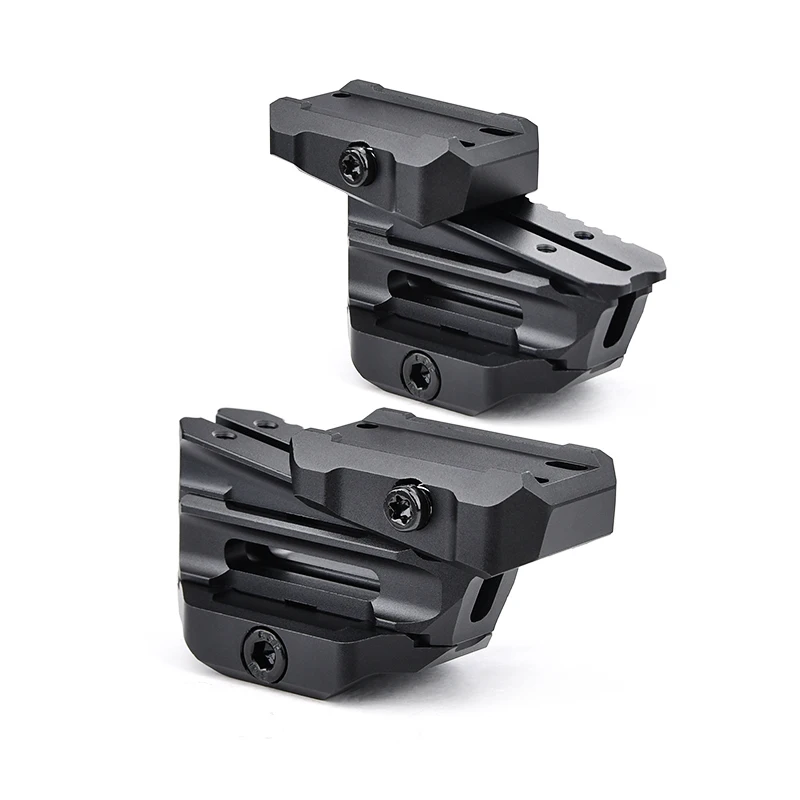 Wadsn punto rojo táctico vista Variable soporte óptico de Metal T1T2 puntero lupa elevador extraíble Base de Metal accesorios de caza - imagen 5