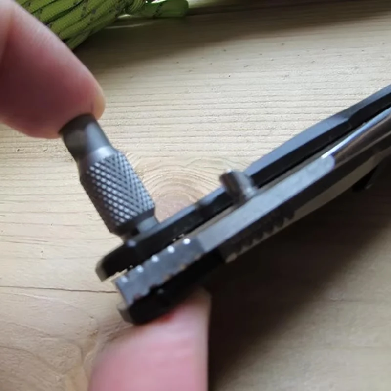 Llave de cuchillo hecha de acero inoxidable CNC, destornillador para cuchillos Lagosa, eliminación de tornillos, herramientas de fabricación DIY - imagen 4