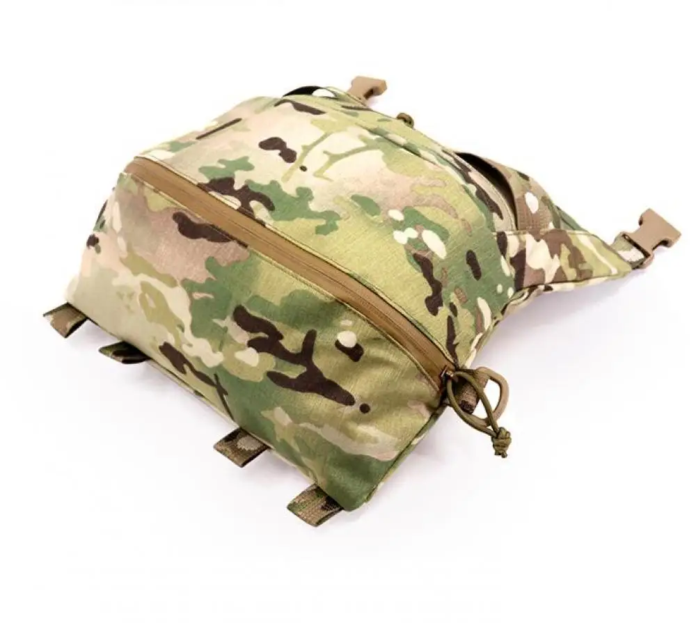 Mochila táctica para deportes al aire libre, bolsa superior extendida extraíble portátil - imagen 2