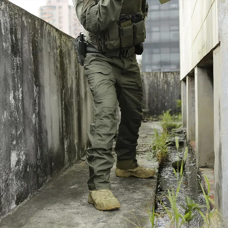 Pantalones tácticos de combate PAZAGUILA Frogman cargo hombre - imagen 5