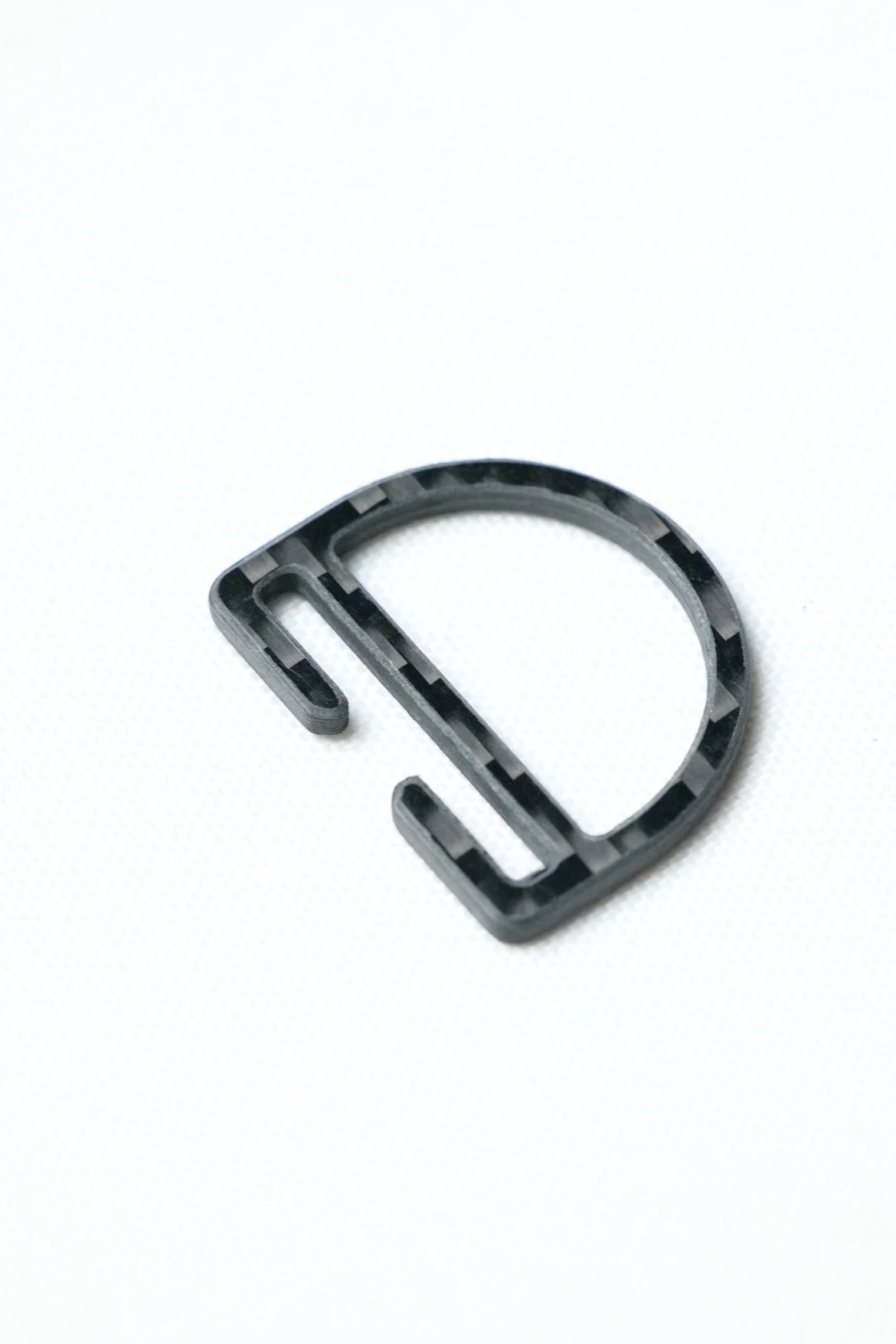 Hebilla de chaleco multifuncional de fibra de carbono para mochila táctica al aire libre, 25mm - imagen 2