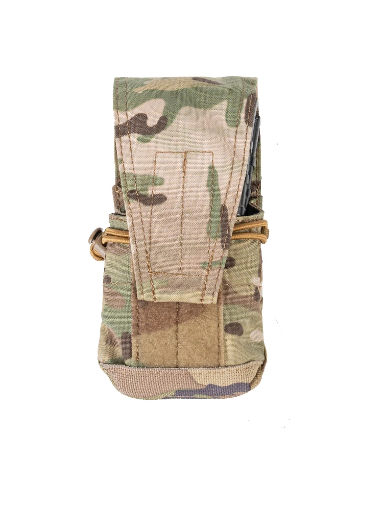 Molle System CP-Kit de accesorios multiusos, chaleco táctico, envoltura de cintura, paquete de caja de camuflaje, 5,56 - imagen 5