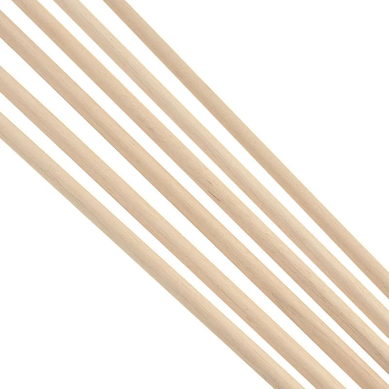 Ejes de flecha de madera para tiro con arco, herramientas de bricolaje, Dimater, 8mm-8,5mm, accesorios de tiro de caza al aire libre, 80cm - imagen 3