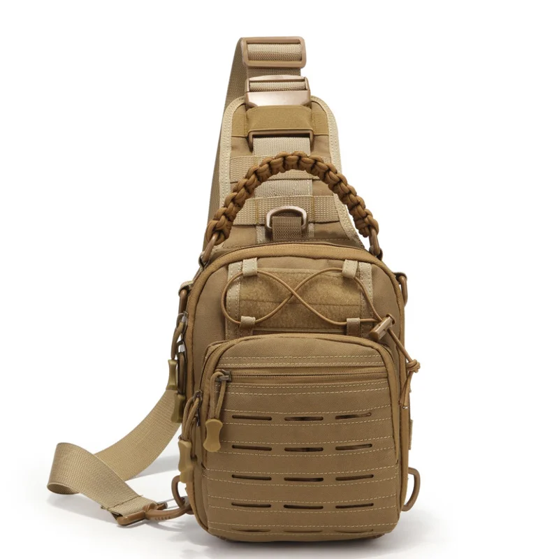 Mochila táctica de senderismo para hombre, bolso de hombro militar para deportes al aire libre, ejército, Camping, pesca, caza, Trekking - imagen 4