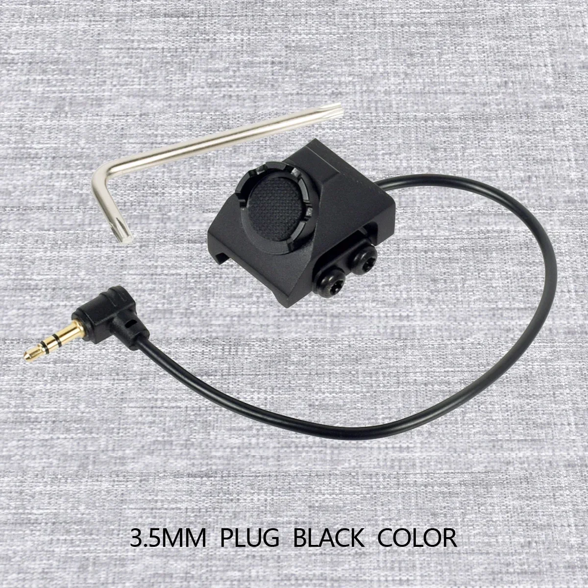 3.5MM Plug-BK