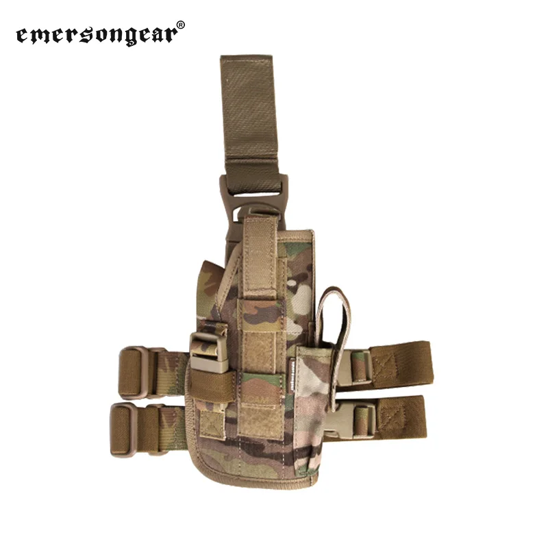 Emersongear sellos tácticos funda para pierna pistola muslo bolsa bolsas Universal mano derecha combate EM6201 - imagen 3