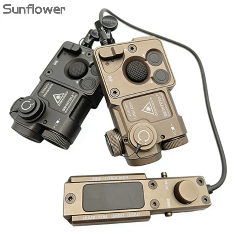 Sotac PERST láser IR verde metálico ajustable para AR15 - imagen 3