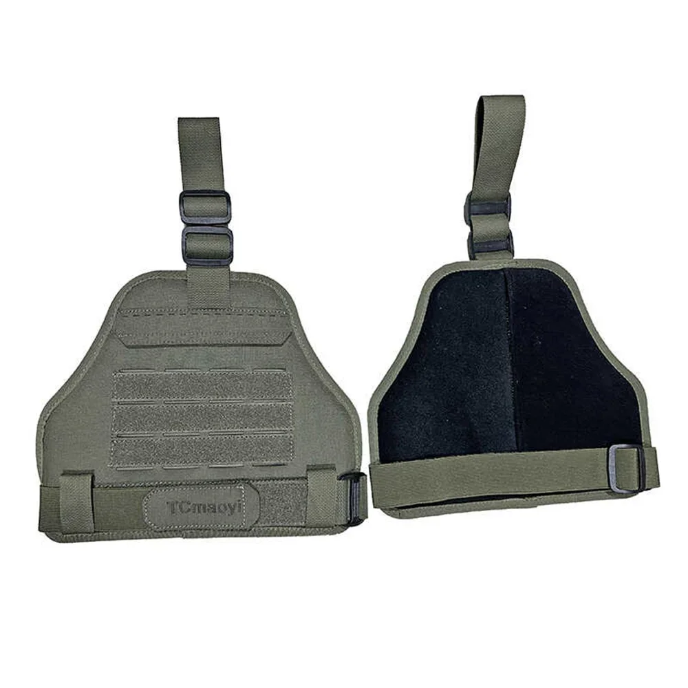 Chaleco táctico Universal, hombreras, placa de armadura, portador, almohadillas de protección de hombro - imagen 2