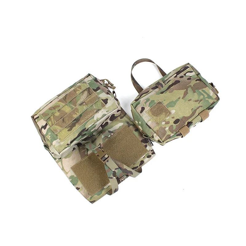 PANEL trasero de asalto táctico PEW, portador de placa airsoft mayflower, tipo 1, BP01 - imagen 3