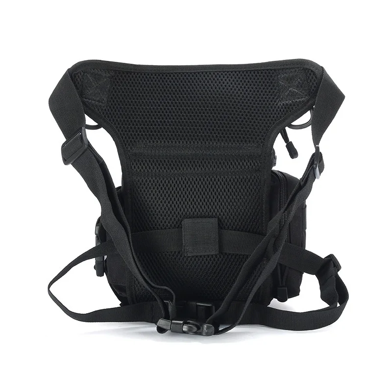 Riñonera táctica Molle para hombre, riñonera militar de liberación rápida, cinturón multifunción EDC, accesorios para caza y ciclismo - imagen 4