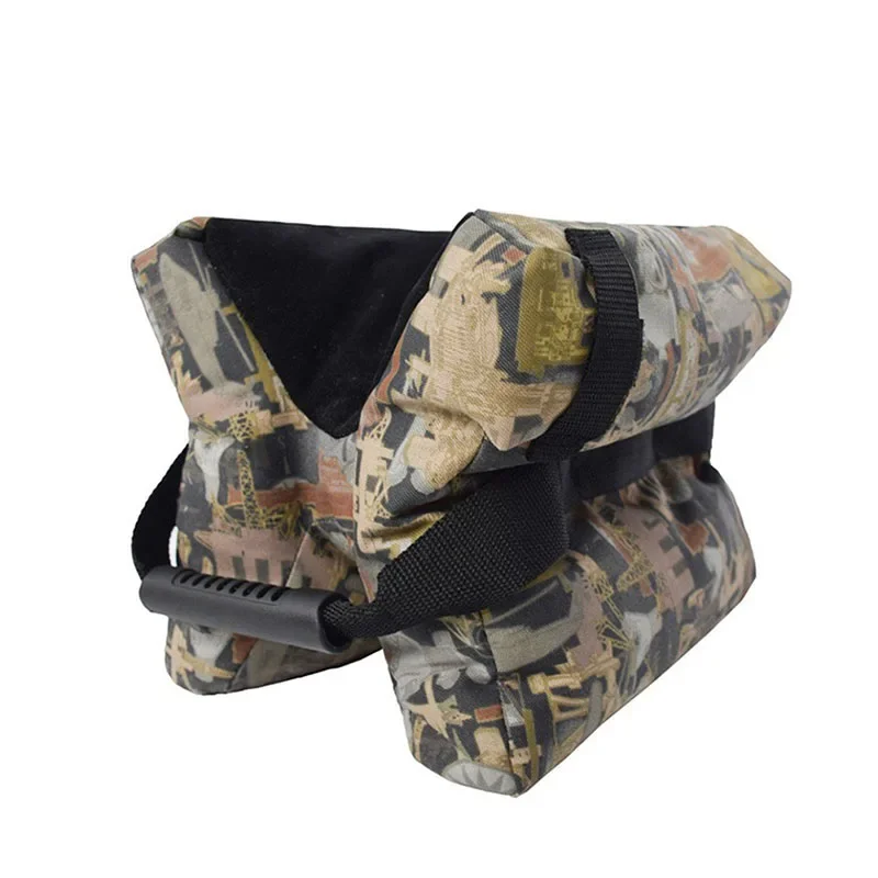 Banco de objetivo para Rifle de caza, bolsa de soporte sin relleno, bolsas de tiro, accesorios para pistola, bolsa de descanso para pistola - imagen 4