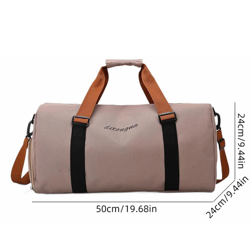 Bolso lona táctico multiusos gimnasio acampada senderismo - imagen 3