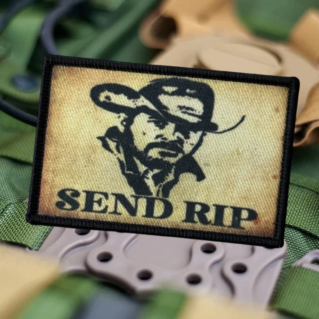 Don't Make Me Send Rip Army Patch insignia de moral táctica parches de gancho y bucle impresos para ropa pegatina de equipo militar - imagen 5
