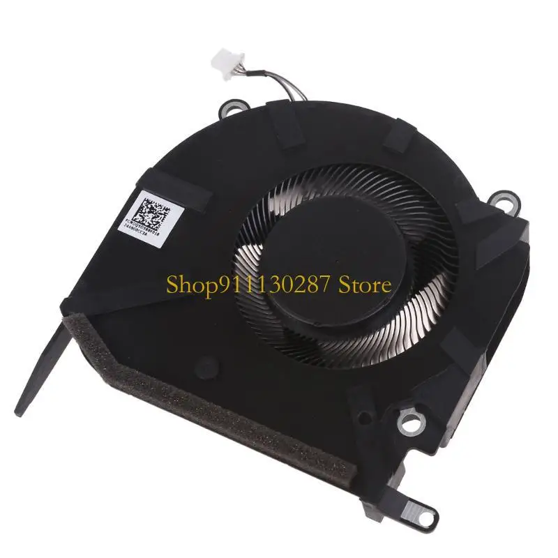 J1HC DC5V 0.5A Ventilador enfriamiento enfriamiento GPU para TPN-Q280 16-N 16-N Notbook Ventilador metal GPU - imagen 4