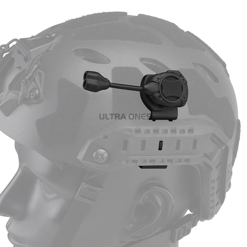 Cascos tácticos interruptor de luz LED sistema de iluminación Modular para personas modo Dual luces de señal de caza para senderismo al aire libre lámpara para casco - imagen 3