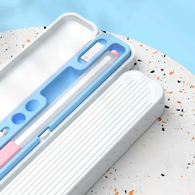 Estuche universal con protección de silicona para lápices - imagen 4