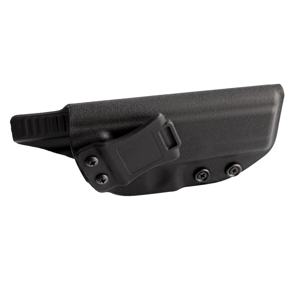 Funda Glock oculta para llevar en el interior de la cintura Kydex IWB, funda para pistola para G17 G22 G31, funda para pistola de caza, clip de cinturón - imagen 4