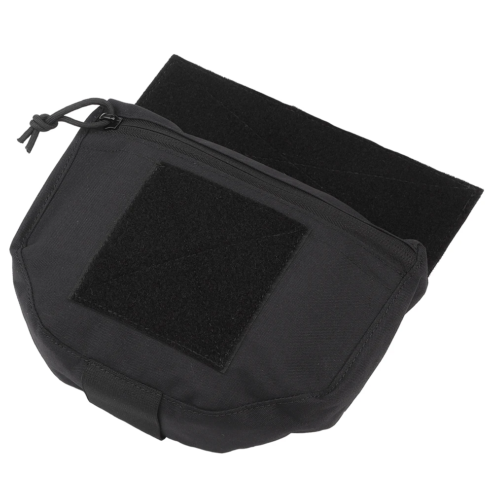 Bolsa de descarga táctica, Mini bolsa de herramientas Molle, riñonera con Kit de transporte de gancho y bucle para chaleco de combate Airsoft, aparejo de pecho - imagen 2