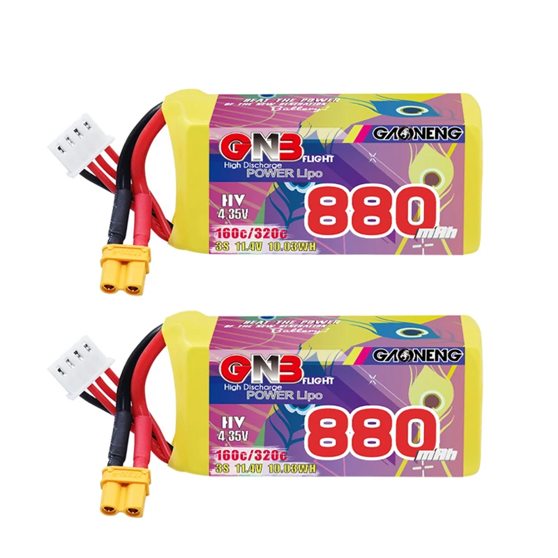 3S 880mAh 160C XT30