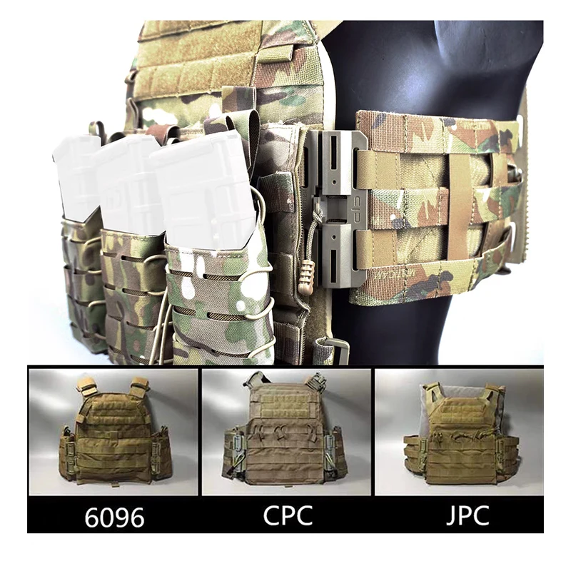 DMGear Cummerbund hebilla Jpc Cpc 6094 4020 chaleco magnético táctico equipo de caza accesorio de liberación rápida portador de placa - imagen 5