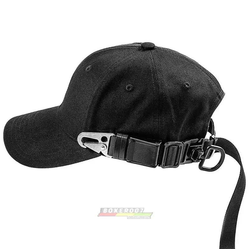 Gorra de béisbol de viento con función táctica, sombrero de marinero, extraíble, para hombre y mujer - imagen 5