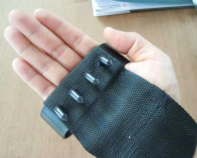 Crampones para montañismo al aire libre, equipo de escalada, 11,5x30x7 - imagen 3