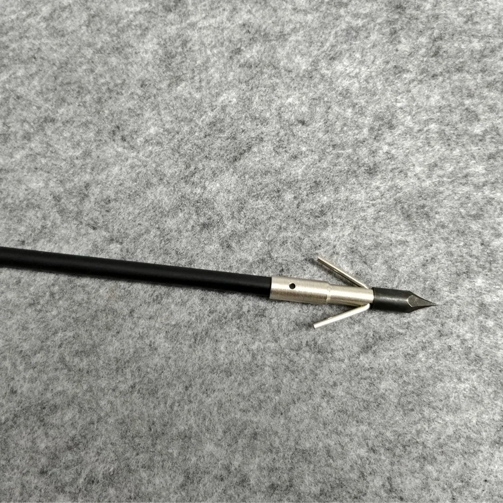 6/12 Uds tiro con arco 280 Gr puntas anchas de pesca con arco puntas de flecha de pesca arco compuesto recurvo punto de caza de ballesta - imagen 5