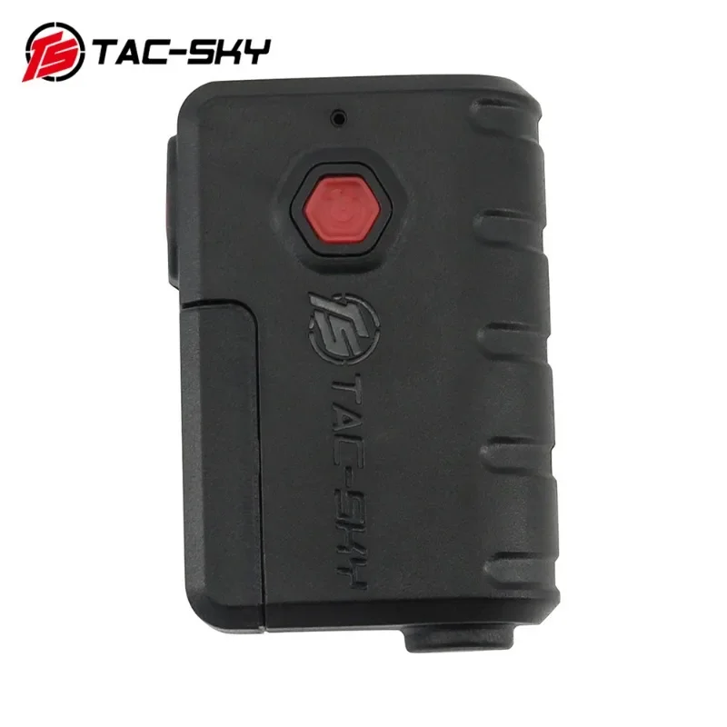 Adaptador táctico PTT Bluetooth TS TAC-SKY y adaptador de cableado U-174 NATO/militar a civil para auriculares tácticos de caza Airsoft - imagen 5