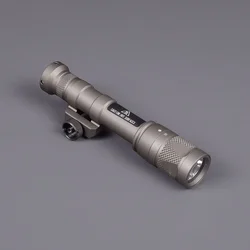 Linterna Infrarroja M600V-IR Blanca Picatinny Interruptor Presión Caza
