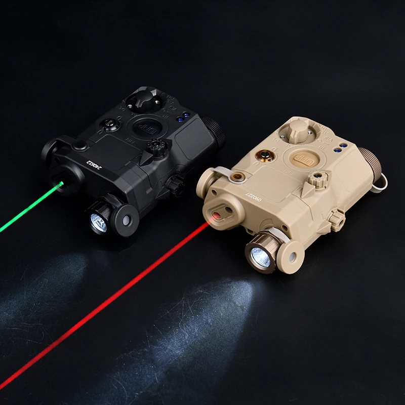 WADSN-caja de batería IR PEQ 15 PEQ-15, luz LED estroboscópica Surefir M600, accesorios AR15, AXON, interruptor de presión Dual - imagen 5