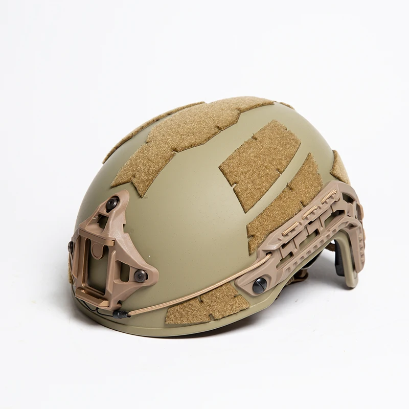FMA-Casco balístico táctico Airsoft Caiman, versión de protección gruesa, equipo de juego de Paintball ajustable L/XL - imagen 3