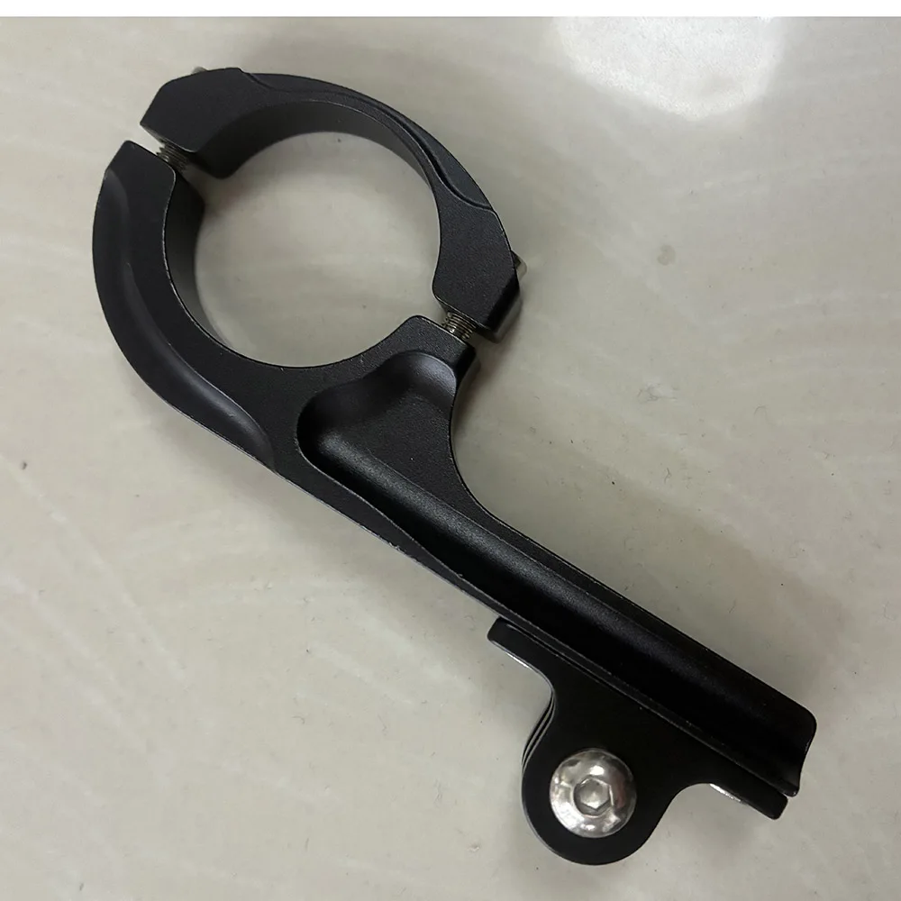 Soporte de montaje para manillar de bicicleta, cierre de anillo, soporte de Clip de aluminio para bicicleta, accesorios para cámara deportiva de 31,8 MM de diámetro para Gopro - imagen 4
