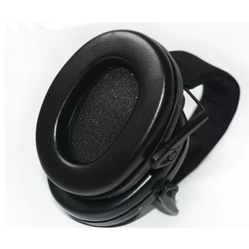 Auriculares antiruido para Tiro Táctico Hunter 6S, orejeras insonorizadas inteligentes militares, ensanchada diadema, esponja gruesa - imagen 4