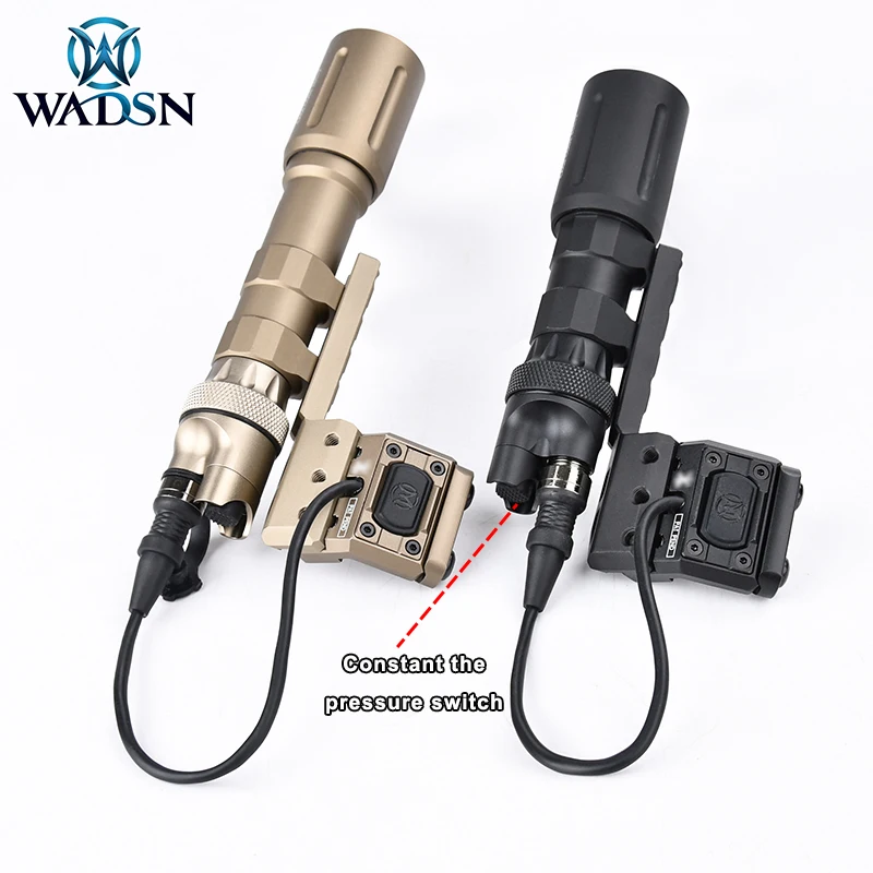 Linterna Táctica PLH V2 Modlit Base Picatinny Airsoft