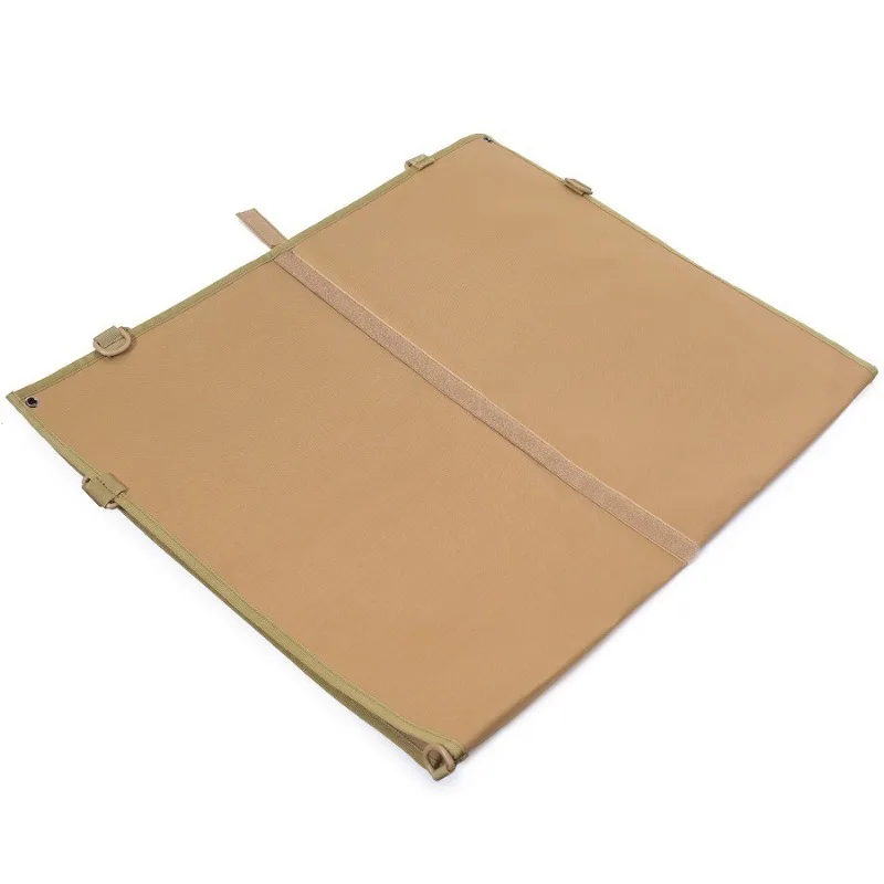 Tablero de exhibición de parches tácticos, soporte de parches, estera plegable, insignia DIY, almohadilla de pasta, parches, organizador de herramientas - imagen 4