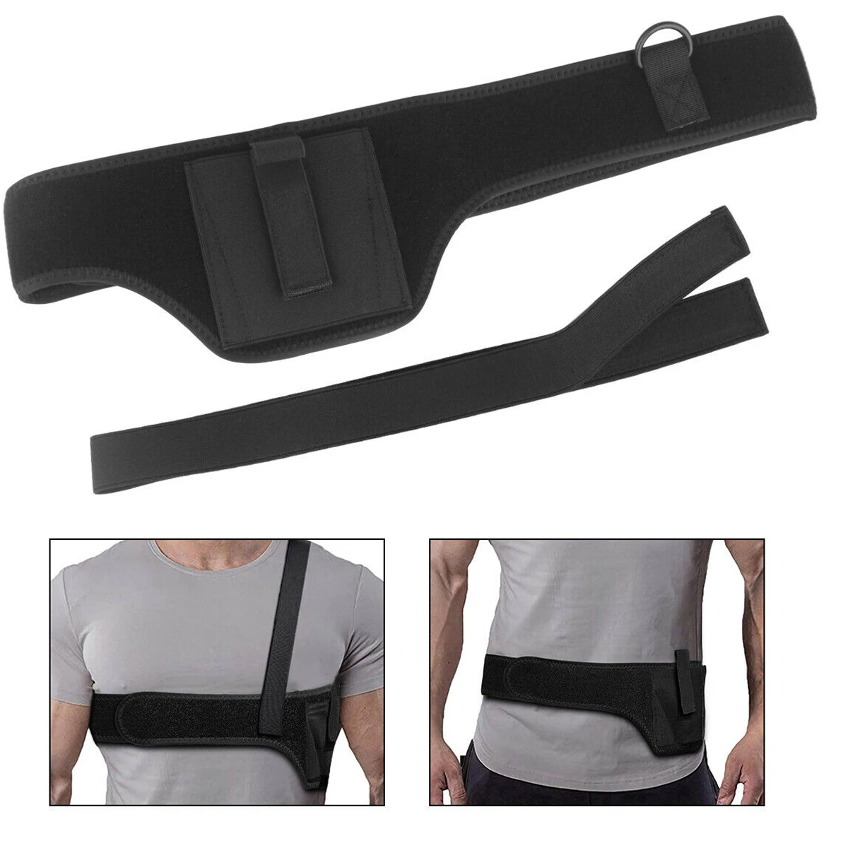 Funda táctica de hombro GC1 – Porte oculto para pistola