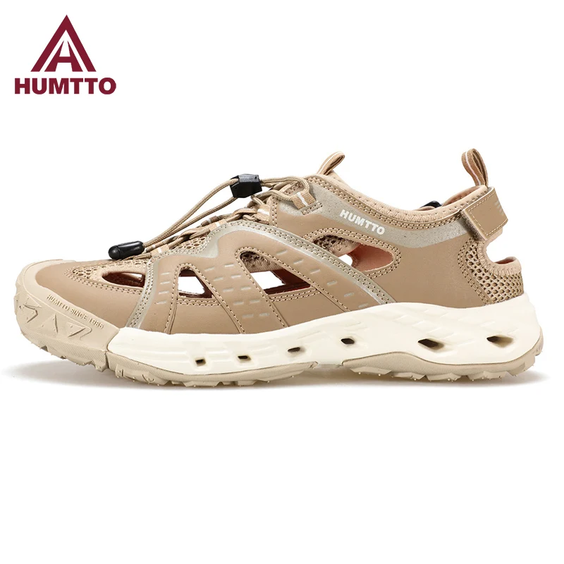 HUMTTO zapatos acuáticos para hombre y mujer, zapatillas transpirables para caminar, pescar, vadear, deportes, senderismo, antideslizantes - imagen 2