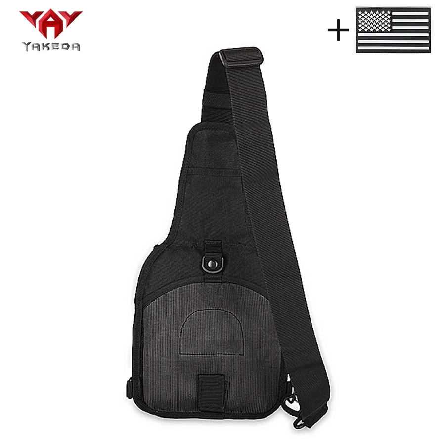 YAKEDA Bolso Molle Táctico Gran Capacidad – Senderismo y Ciclismo - imagen 4