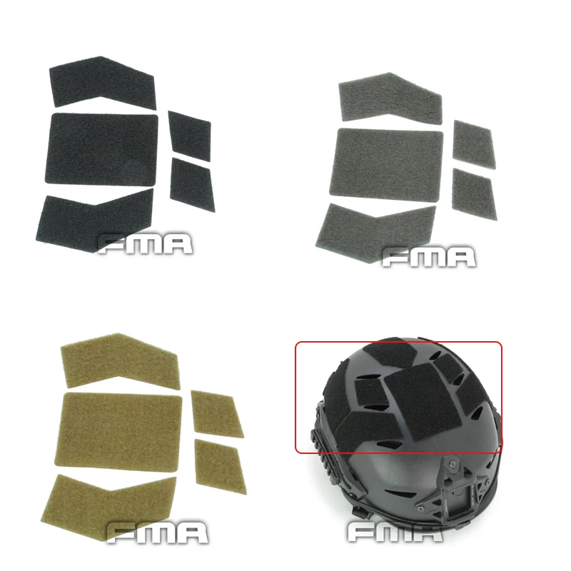 Fortalecer Stickeers FMA EXF BUMP pegatinas para casco táctico - imagen 2