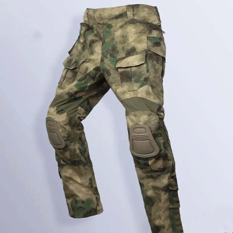 ATFG G3 pantalones de combate Airsoft pantalones tácticos hombres ropa Gen3 camisas al aire libre Swat camiseta táctica ejército camisa ajustable - imagen 2